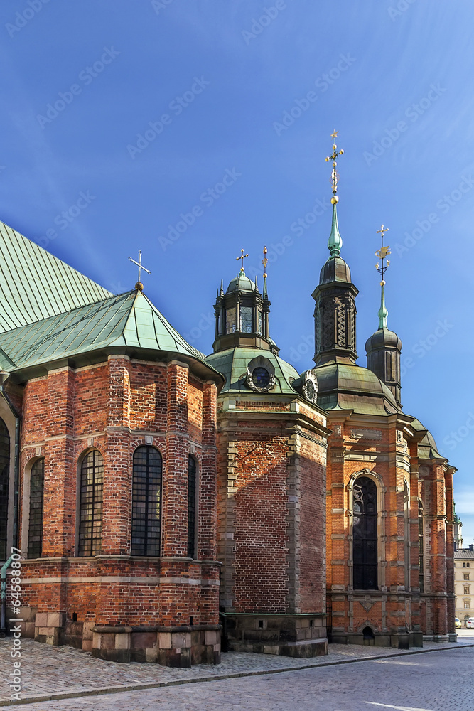 Obraz premium Riddarholm Church, Stockholm