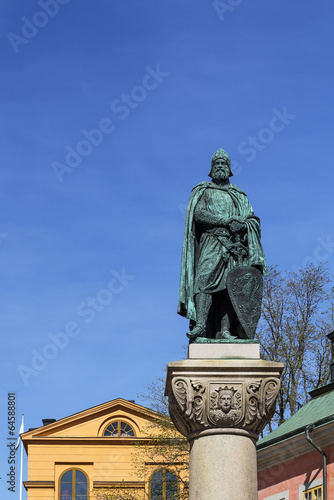 statue of Birger Jarl, Stockholm