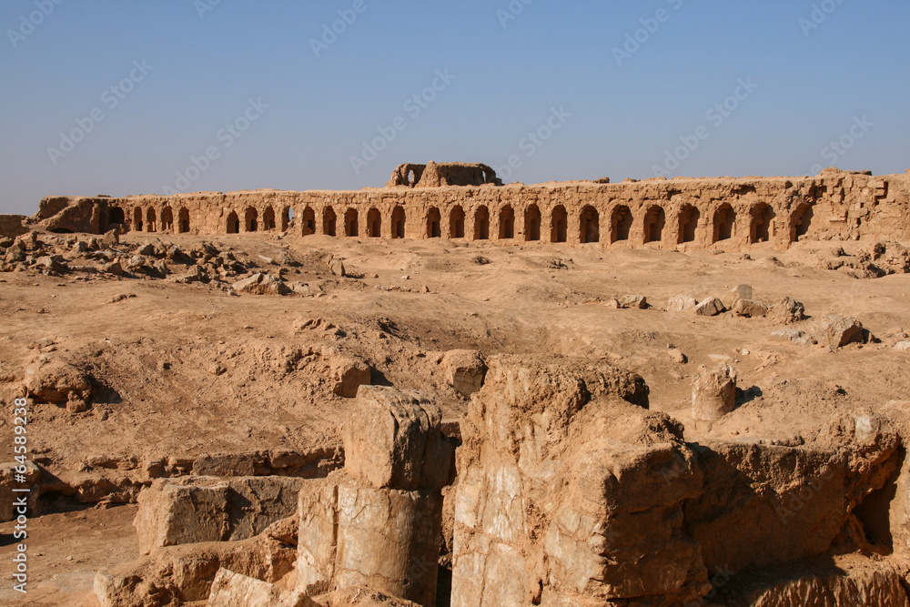 ruins of resafa