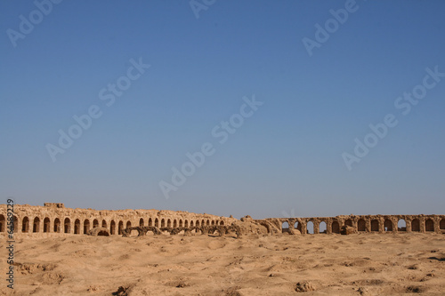 ruins of resafa photo