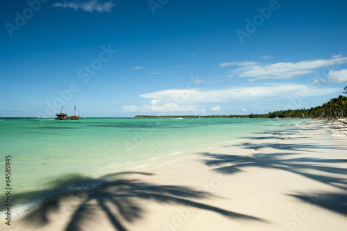 playa del sol palma santo domingo caribbean