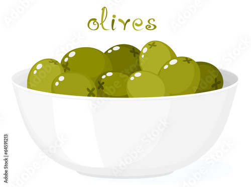 Olives In Bowl