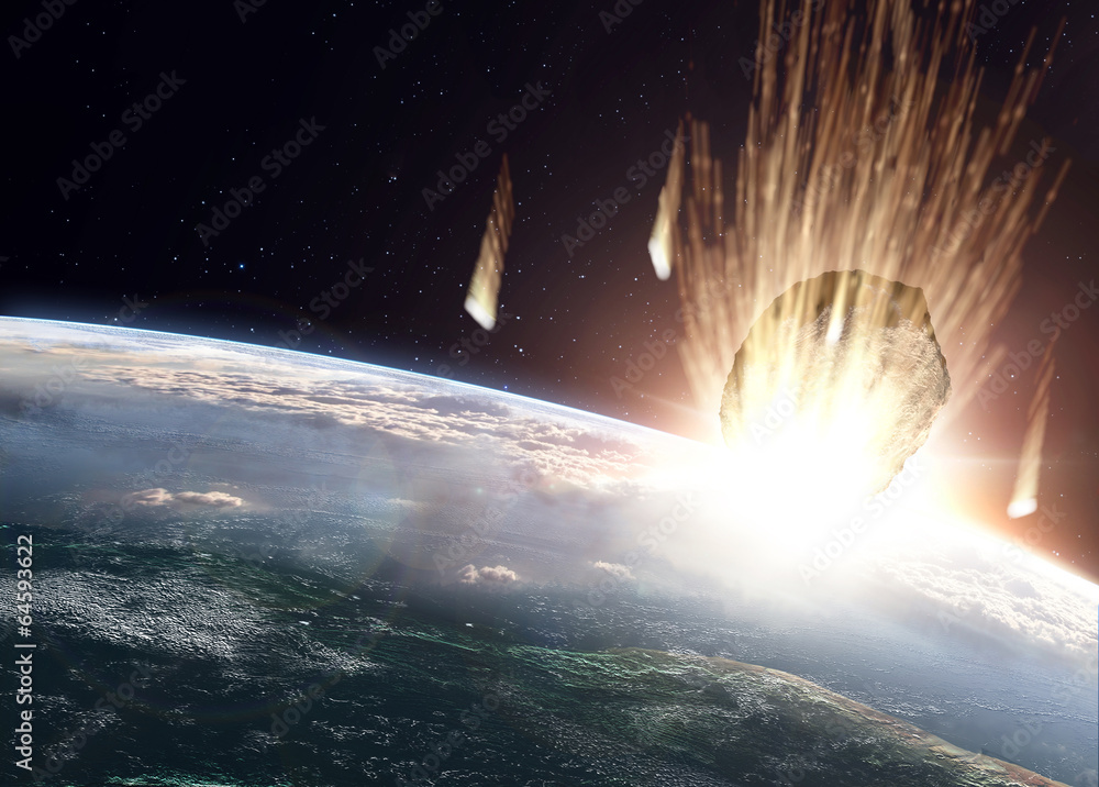 Large planetoid in empty space Large planetoid in empty space