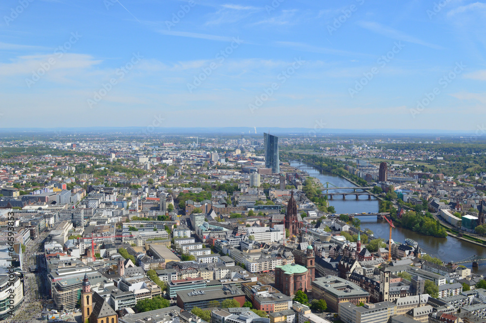 Fototapeta premium Frankfurt