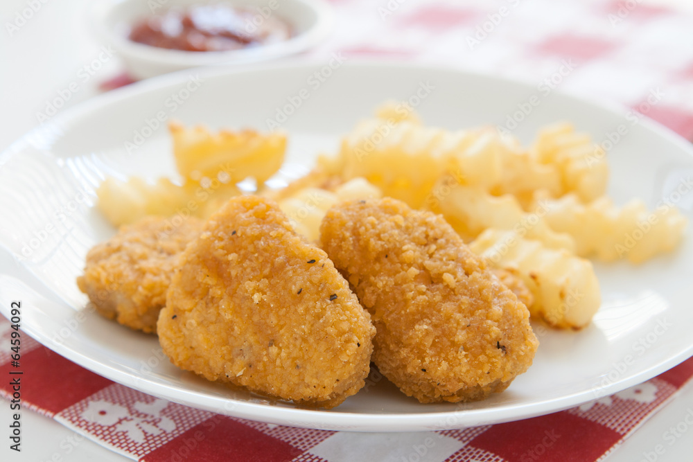 Chicken Nuggets Chicken Nuggets