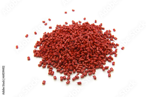 Obraz na płótnie plastic polymer granules