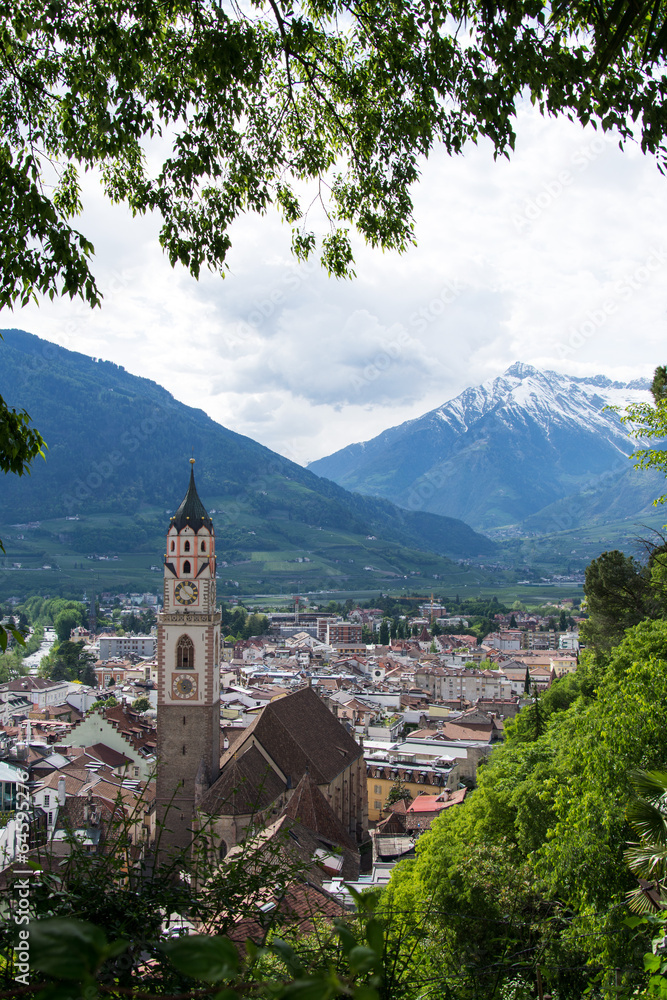 Fototapeta premium Meran, Südtirol, Italien