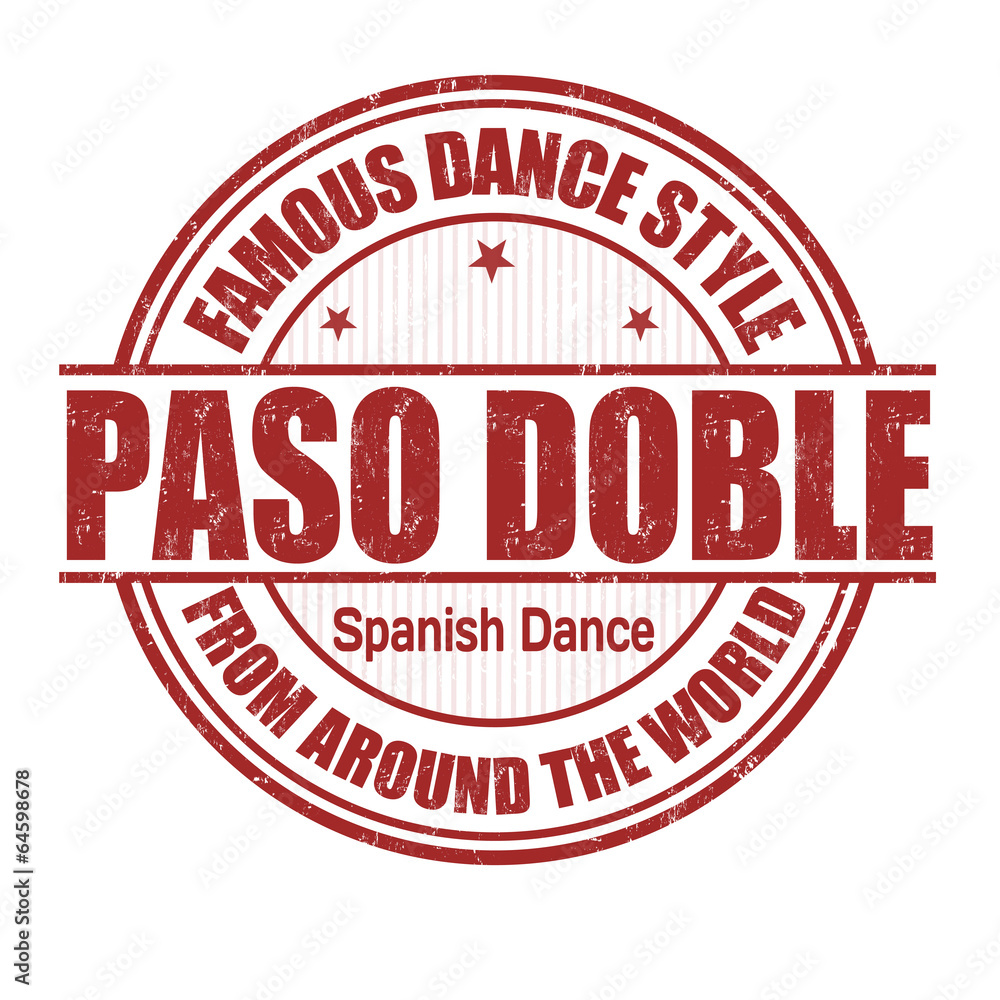 Paso Doble stamp