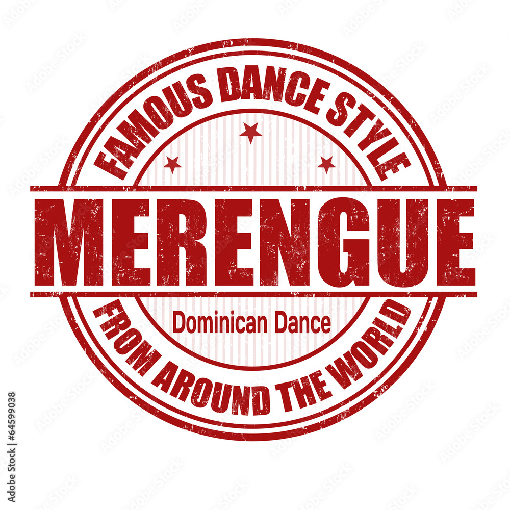 Merengue stamp