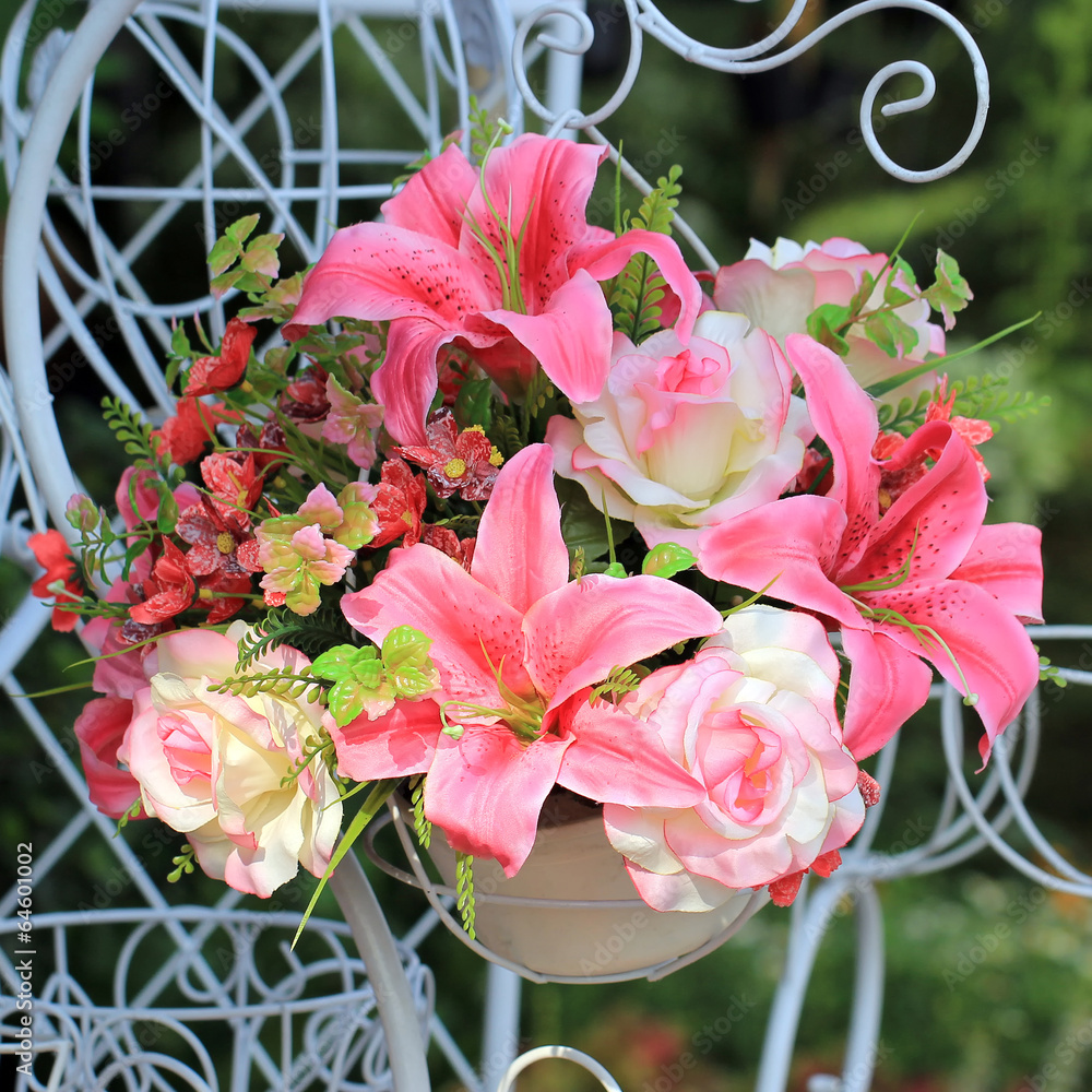 Obraz premium artificial flower