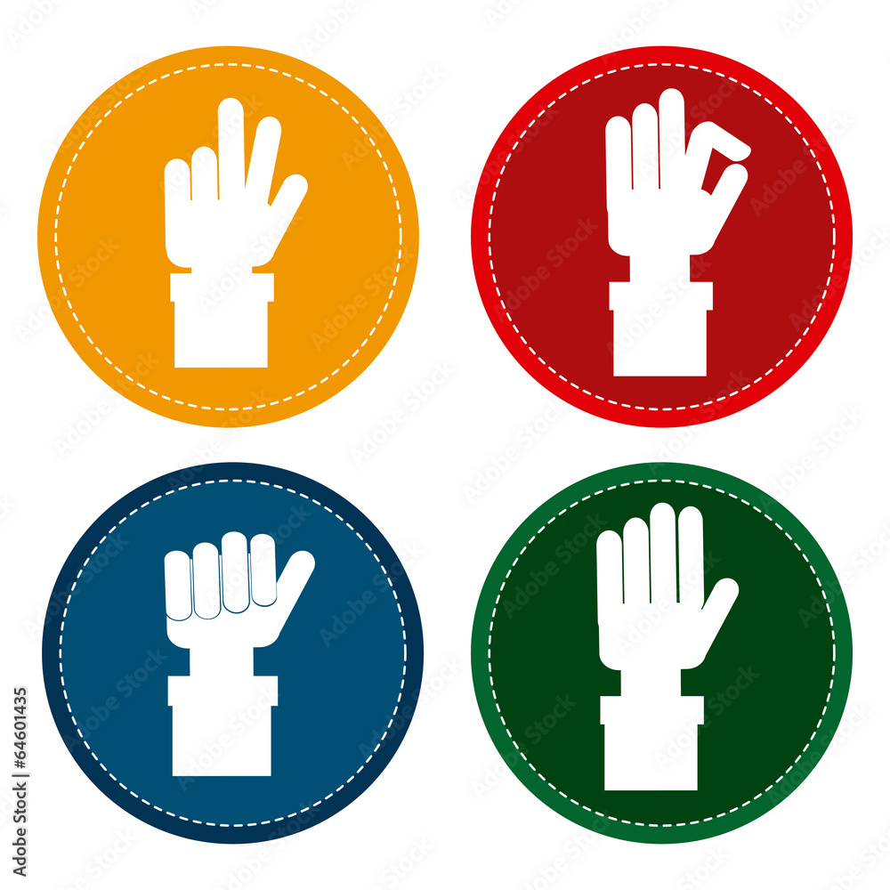 Obraz premium Hands design