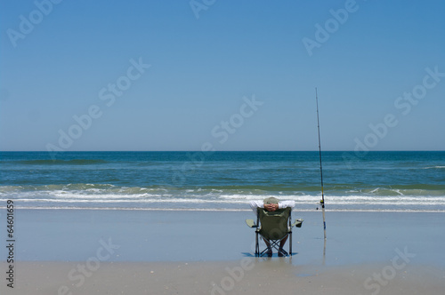 beach fishing 