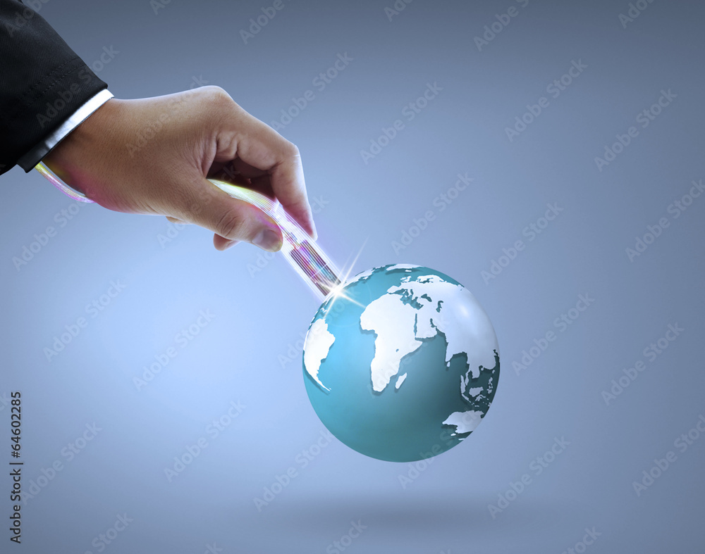 Technology in hands Technology in hands