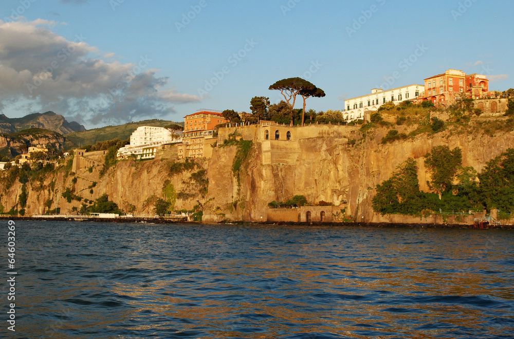 Sorrento coast view