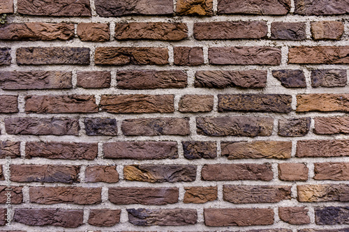 red brick wall texture background