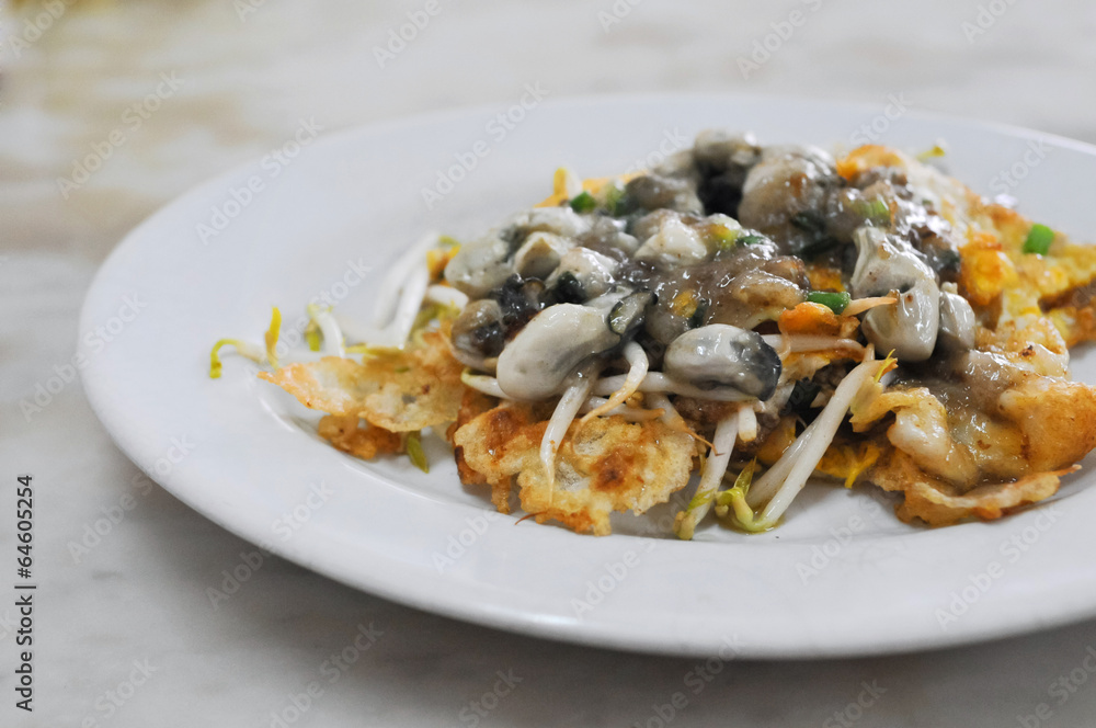 oyster pancake oyster pancake