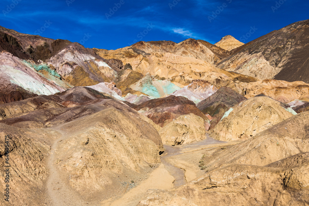 Artist's Palette in Death Valley Artist's Palette in Death Valley