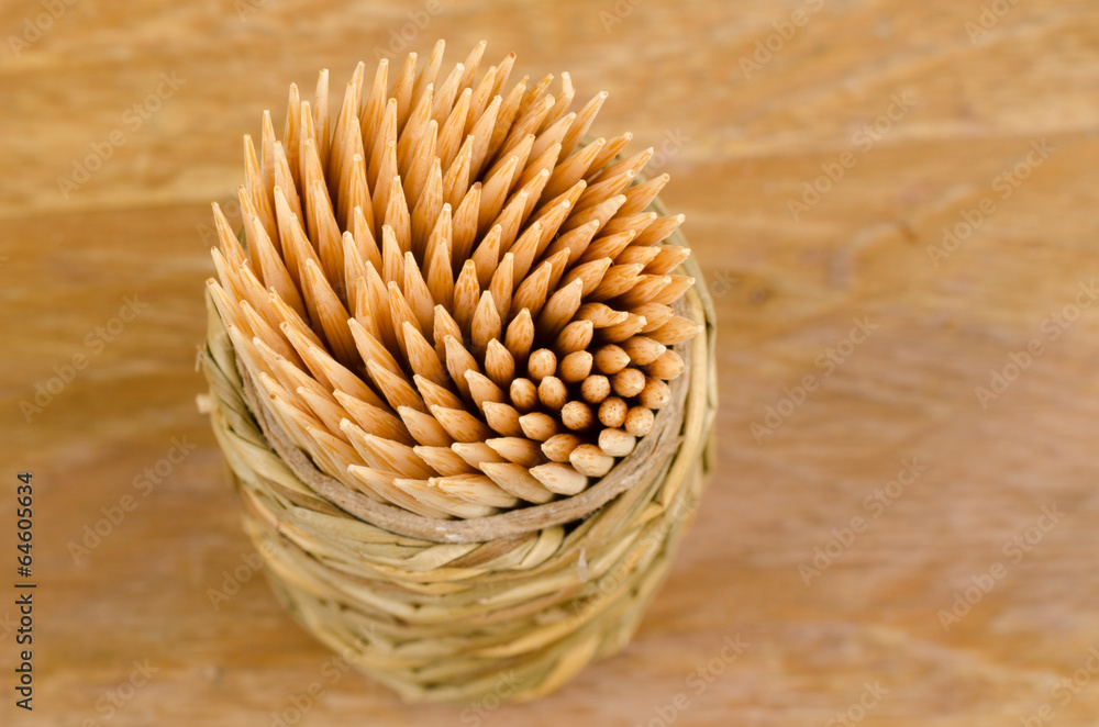 Obraz premium Toothpicks