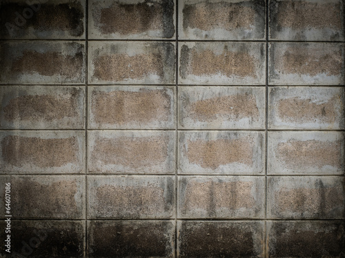 Fototapeta Grunge betonowy ceglany tło.