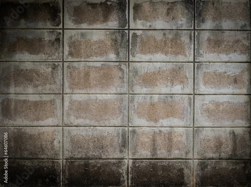 Fototapeta samoprzylepna Grunge betonowy ceglany tło.