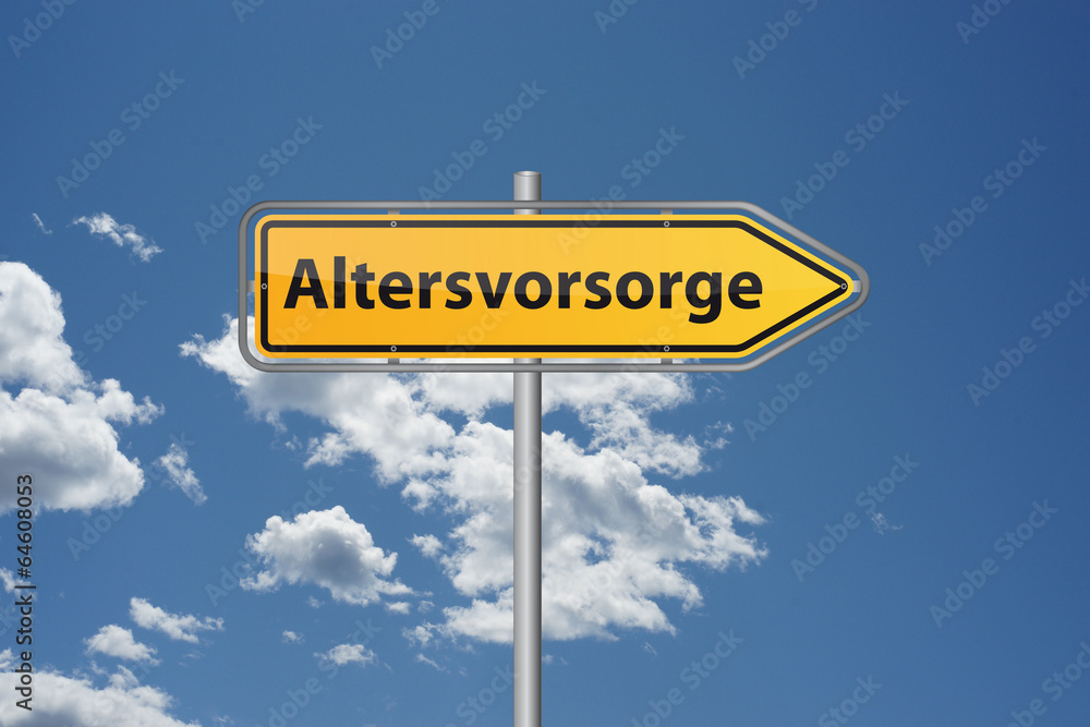 Altersvorsorge Altersvorsorge