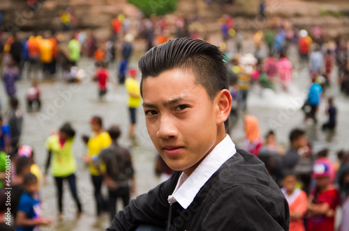 Cute asian guy © idmanjoe