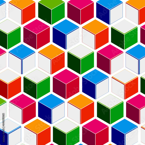 Polygon abstract vector design