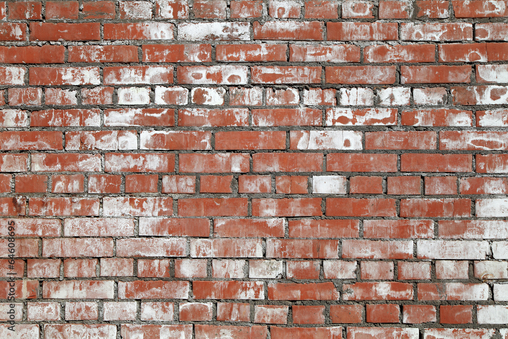 Naklejka premium Brick wall texture