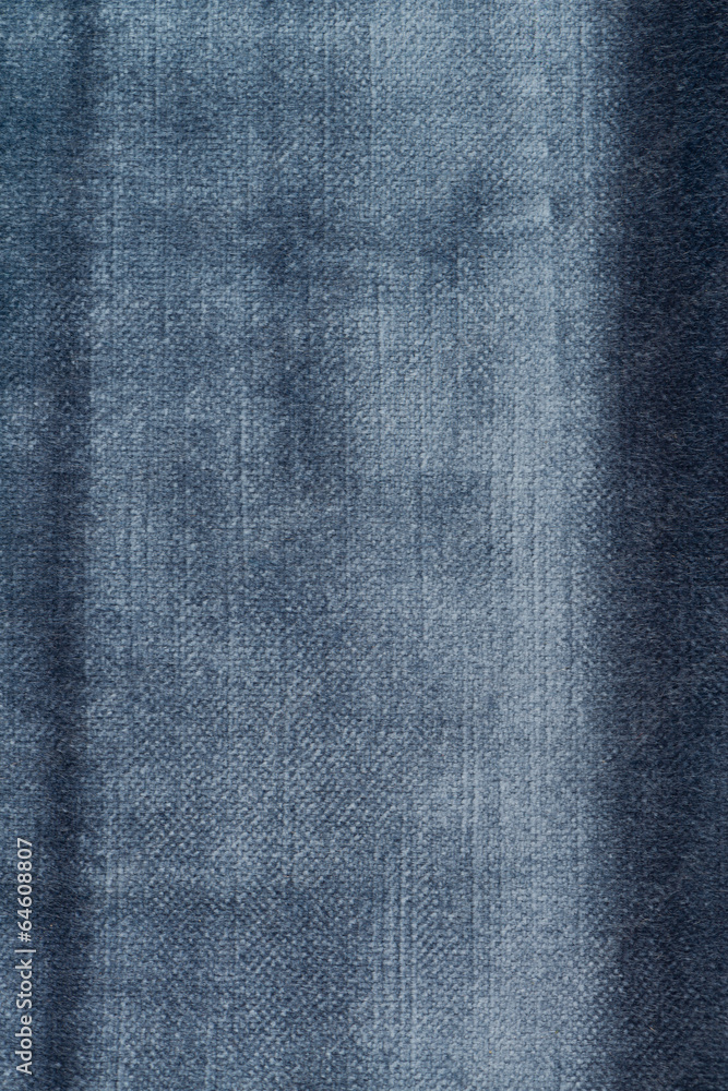 Blue fabric texture Blue fabric texture