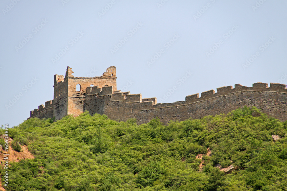 Great wall of China - JinShanLing neat Beijing, China
