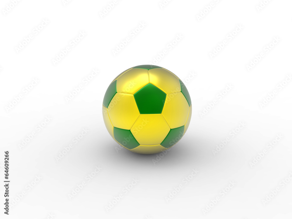 Naklejka premium soccer ball