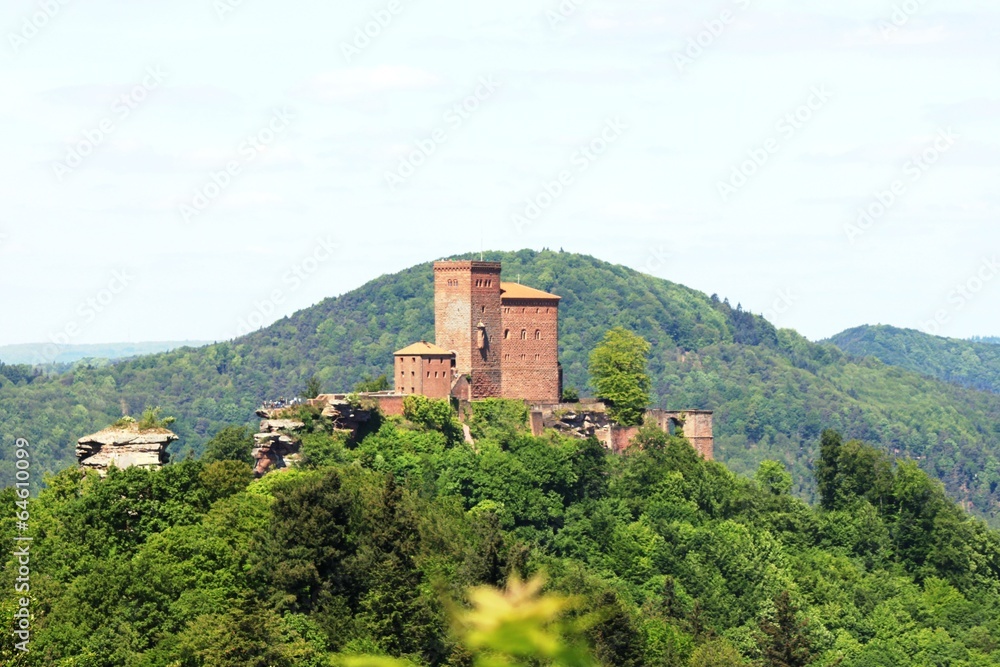 Burg Trifels in der Pfalz