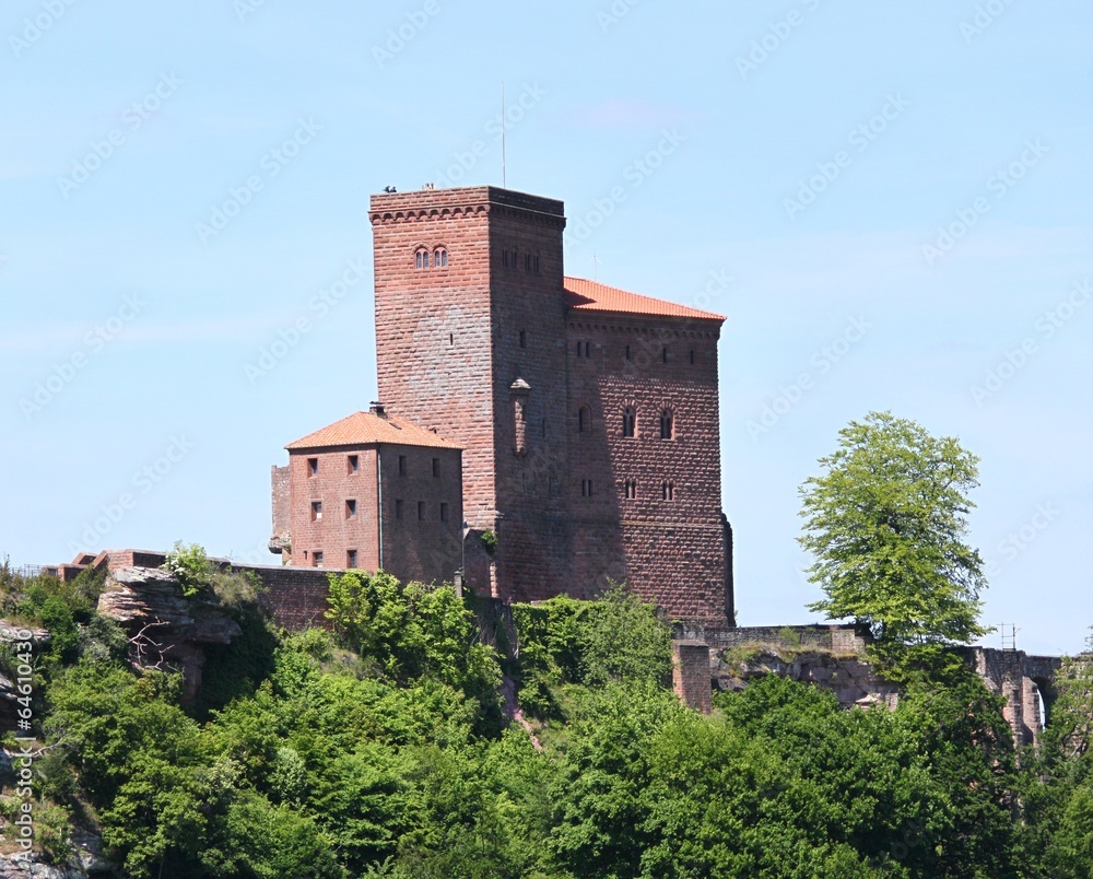 Burg Trifels in der Pfalz Burg Trifels in der Pfalz