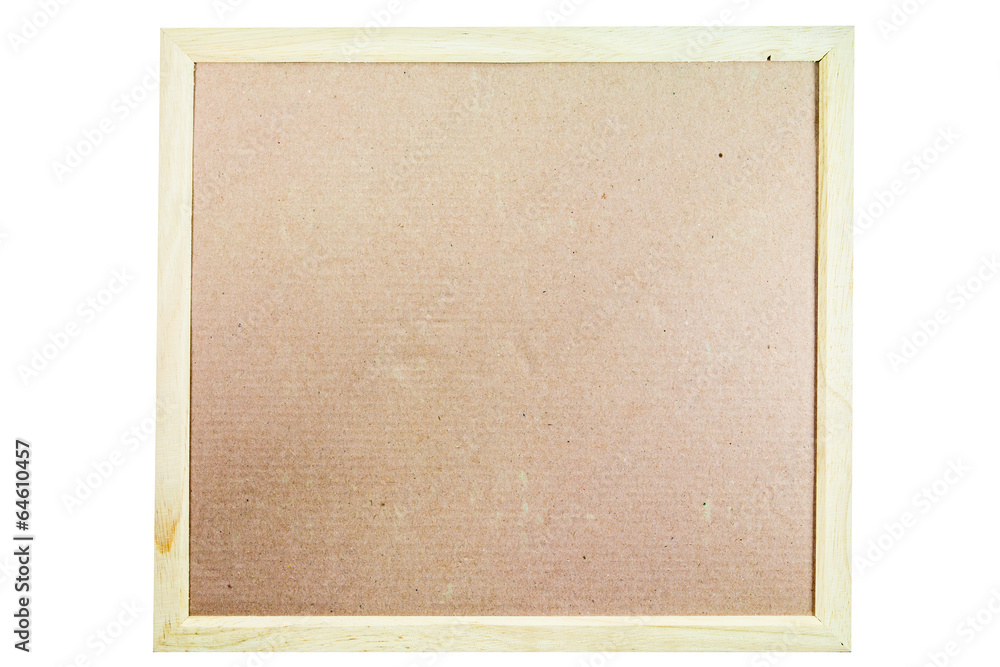 Fototapeta premium Cork board