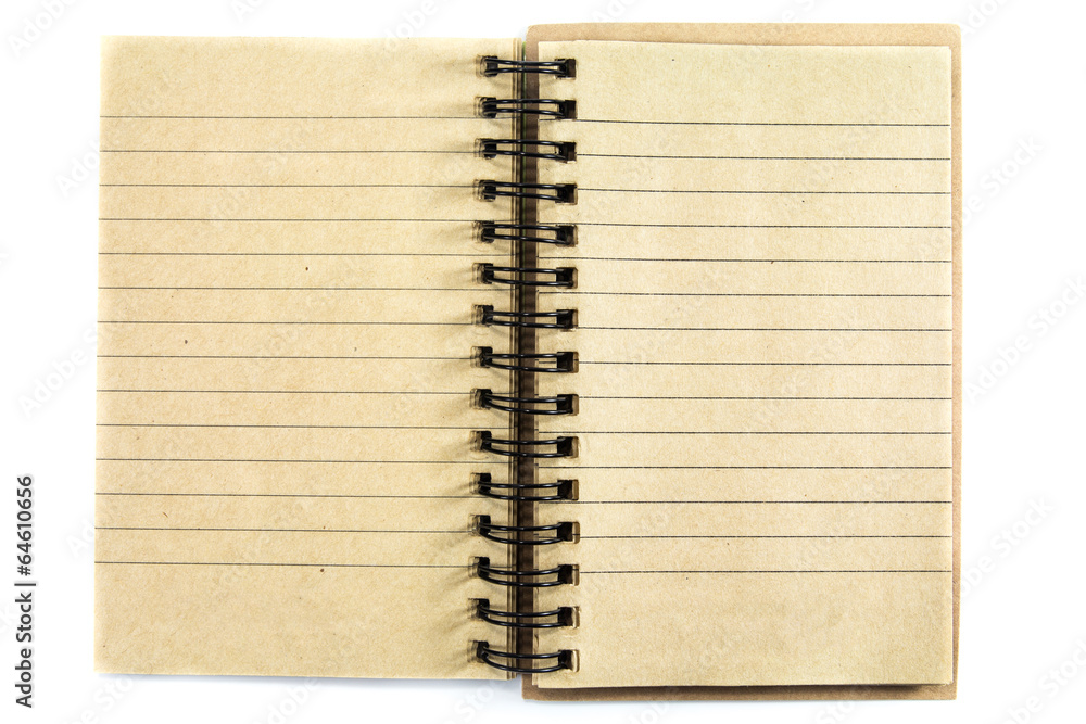 notebook with lined notebook with lined