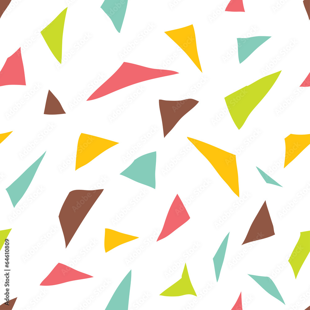 Geometric vector pattern. Geometric vector pattern.