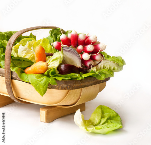 Koszyk z warzywami