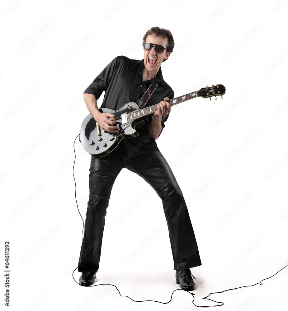Obraz premium great musician