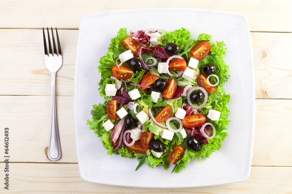 Fresh Greek salad Fresh Greek salad