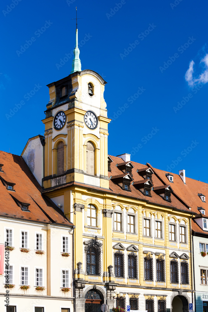town hall of Cheb, Czech Republic