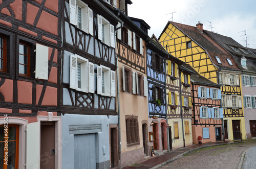 Half timbered houses of Colmar, Alsace, France