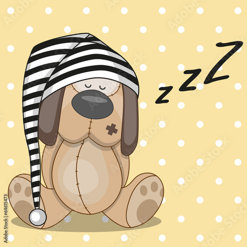 Sleeping dog