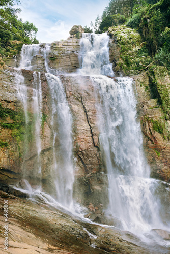 waterfall in the forest