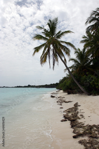 Playa de las Islas Maldivas