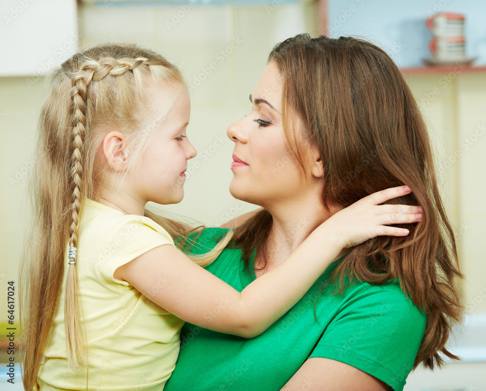 Mother with daughther Mother with daughther