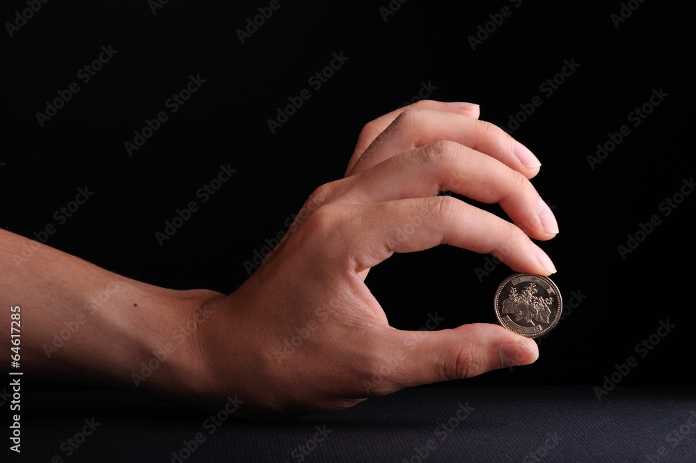 手とお金 手とお金