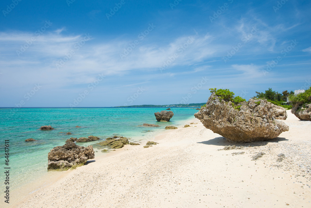 Fototapeta premium 塩川ビーチ