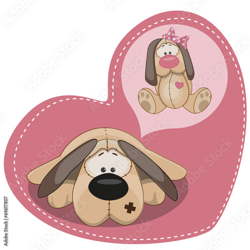 Dreaming dog