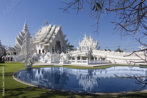 Wat Rong Khun,Chiangrai, Temple in Thailand
