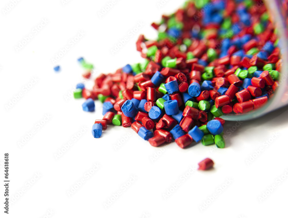 plastic polymer granules plastic polymer granules